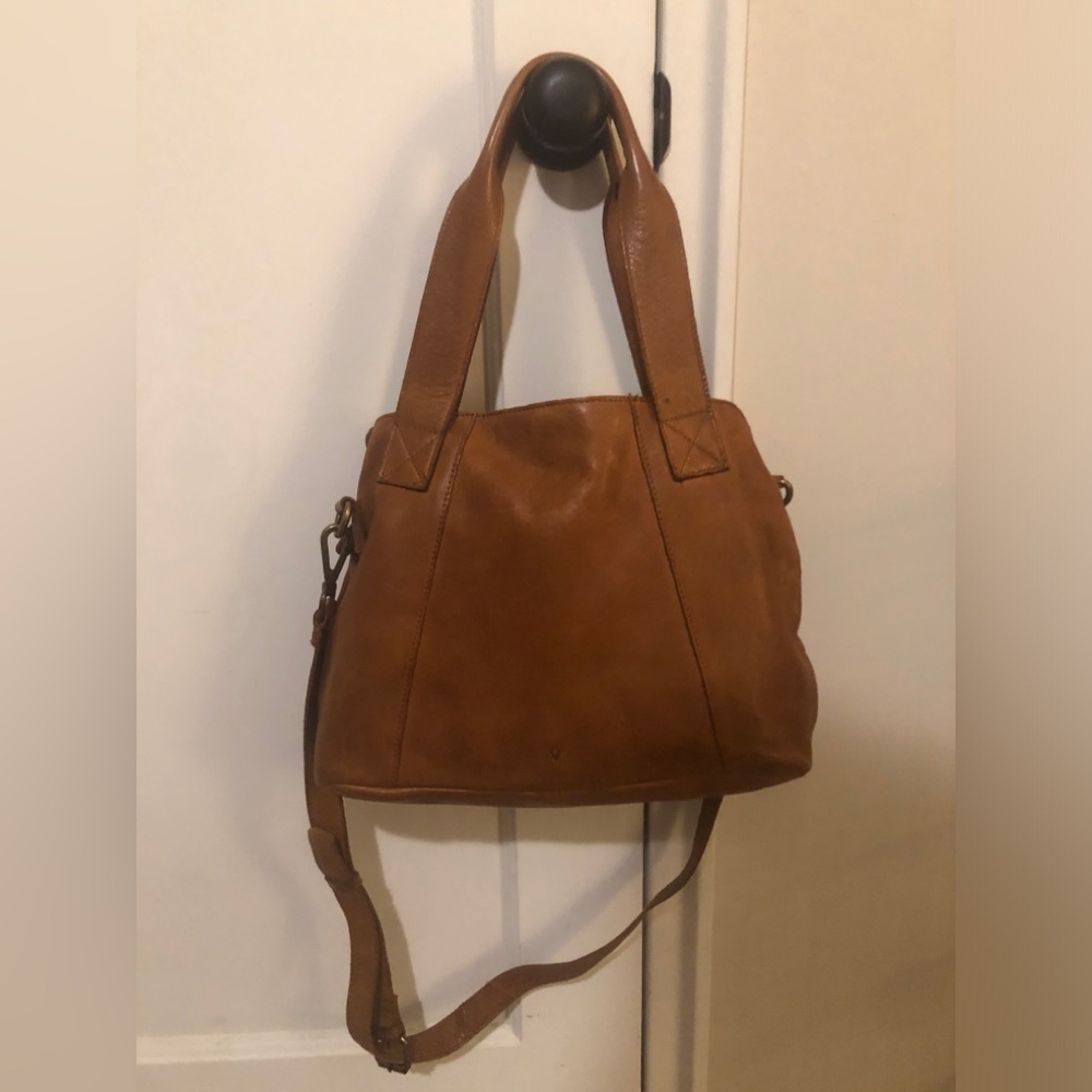 Brown Leather Handbag